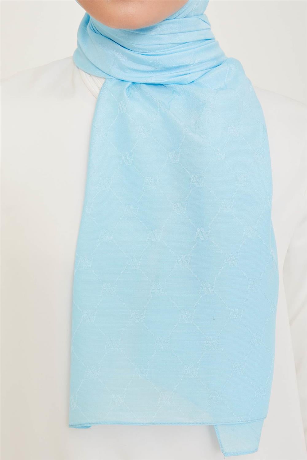 ARMİNE TREND MONOGRAM ŞAL 1 3206