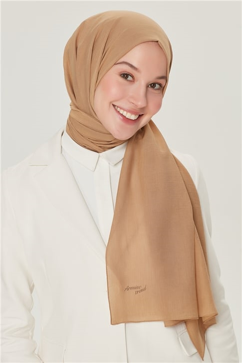 Armine Trend Nobby Şal Gold