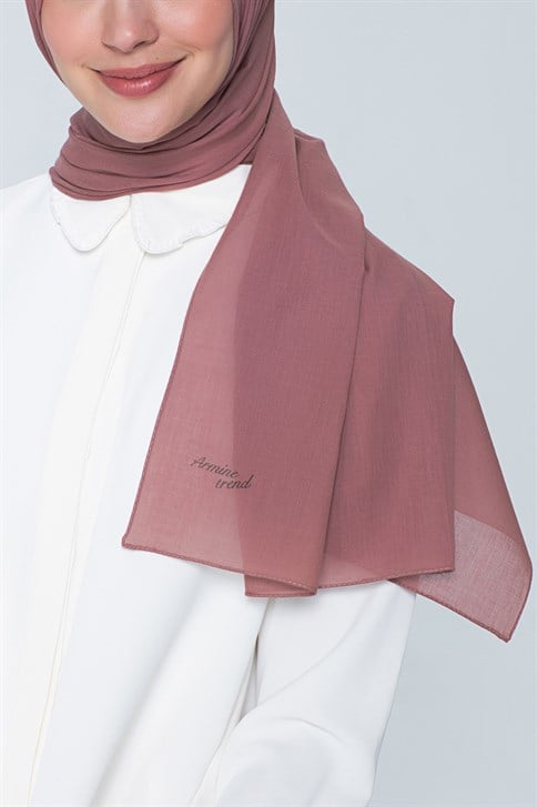 Armine Trend Pamuk Şal 00Oa0440 Kiremit
