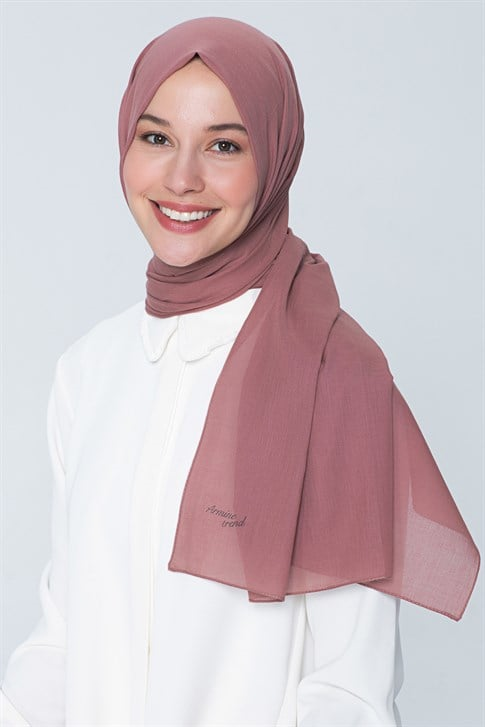 Armine Trend Pamuk Şal 00Oa0440 Kiremit
