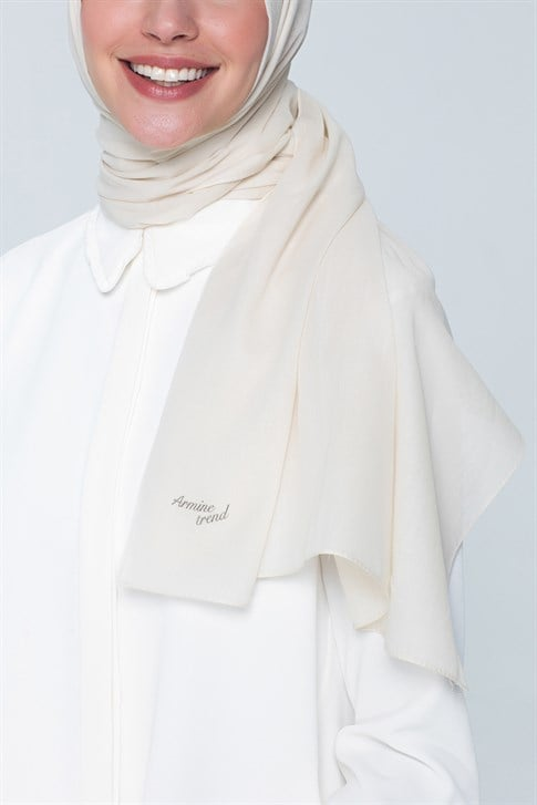 Armine Trend Pamuk Şal 00Oa0440 Krem