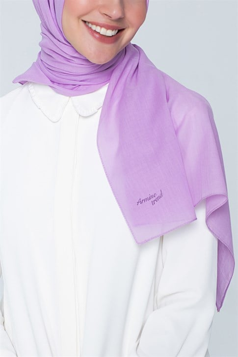 Armine Trend Pamuk Şal 00Oa0440 Lavanta