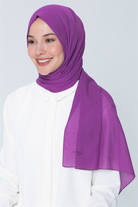 Armine Trend Pamuk Şal 00Oa0440 Mor