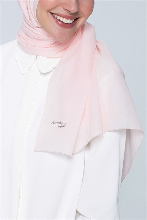 Armine Trend Pamuk Şal 00Oa0440 Soft Pembe