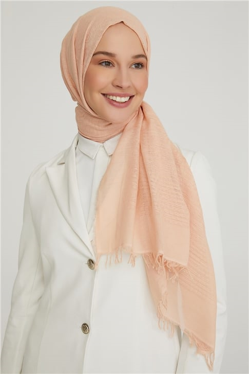 Armine Trend Pamuk Şal 00Oa0440 Somon