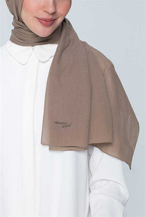 Armine Trend Pamuk Şal 00Oa0440 Vizon