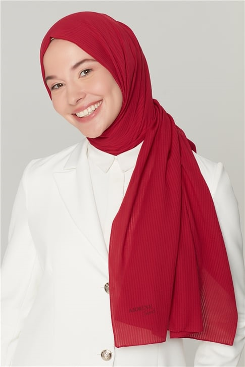 Armine Trend Pamuk Şal 00Oa0444 Bordo