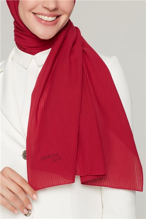 Armine Trend Pamuk Şal 00Oa0444 Bordo