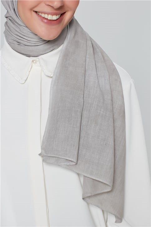 Armine Trend Pamuk Şal 00Oa0444 Gri