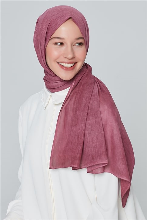 Armine Trend Pamuk Şal 00Oa0444 Gülkurusu