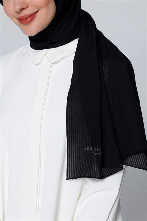 Armine Trend Pamuk Şal 00Oa0444 Siyah