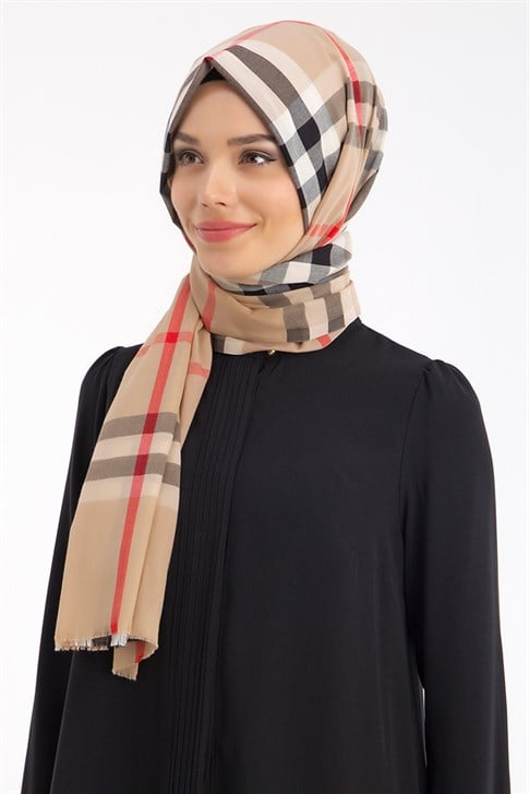 Armine Trend Pamuk Şal 00Oa5116 Camel