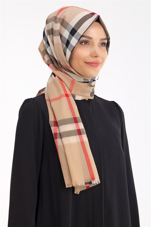 Armine Trend Pamuk Şal 00Oa5116 Camel