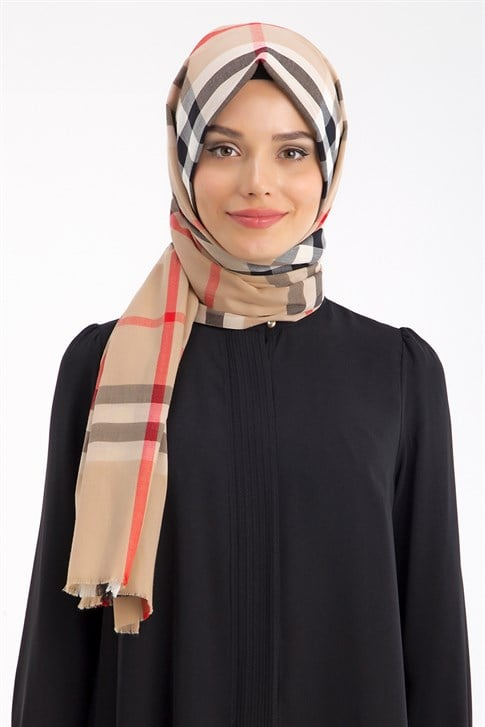 Armine Trend Pamuk Şal 00Oa5116 Camel