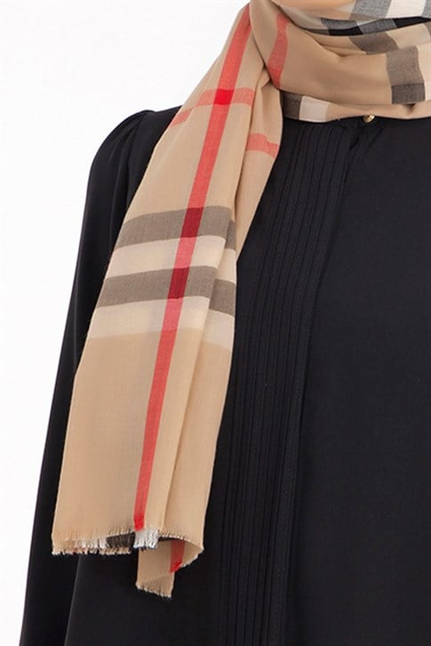 Armine Trend Pamuk Şal 00Oa5116 Camel