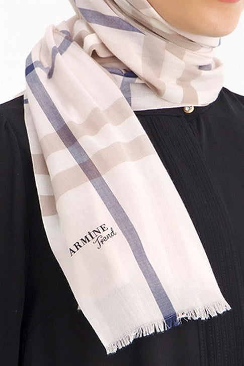 Armine Trend Pamuk Şal 00Oa5116 Pudra