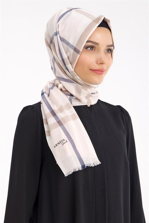 Armine Trend Pamuk Şal 00Oa5116 Pudra