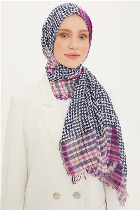 Armine Trend Pamuk Şal 00Oaat44 07