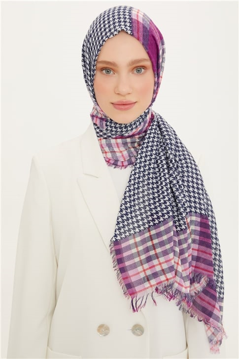 Armine Trend Pamuk Şal 00Oaat44 07