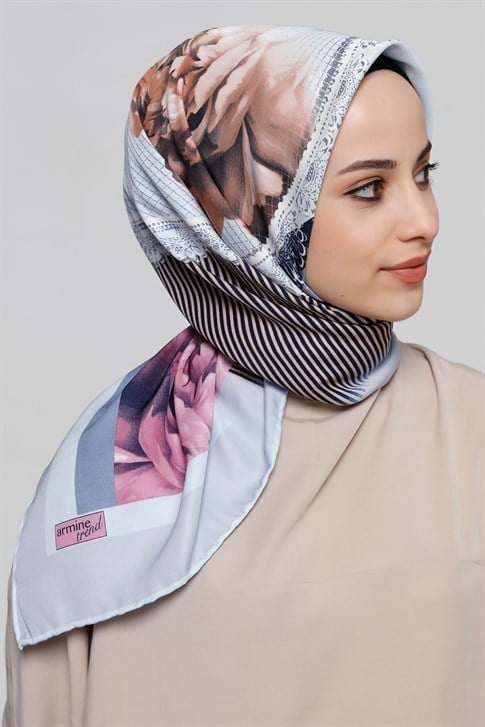 Armine Trend Rayon Eşarp 00Oaat44 02