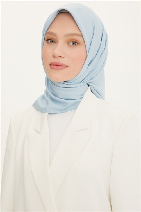 Armine Trend Rayon Polyester Eşarp 00Oa0010 142 U.Mavi