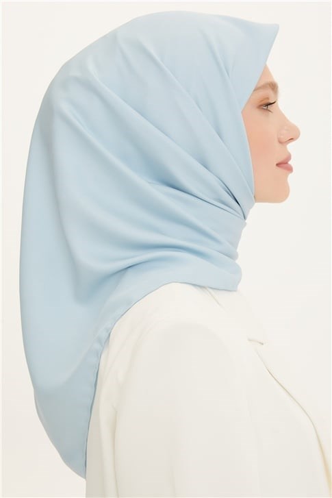 Armine Trend Rayon Polyester Eşarp 00Oa0010 142 U.Mavi