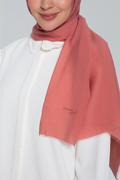 Armine Trend Tencel Şal 00Oa0444 A.Kiremit