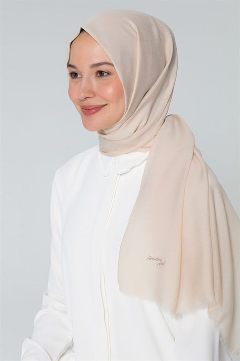 Armine Trend Tencel Şal 00Oa0444 Açık Bej