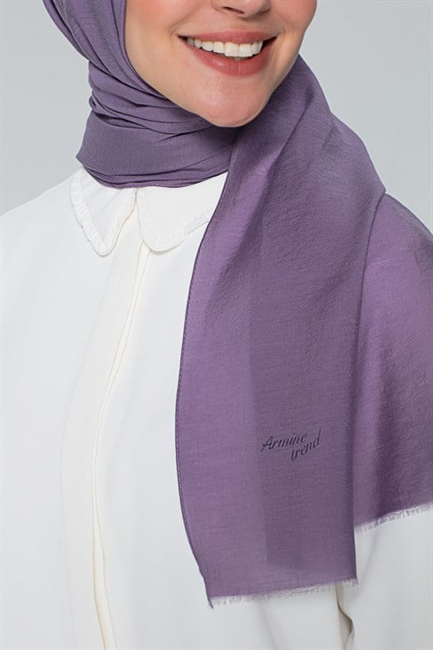 Armine Trend Tencel Şal 00Oa0444 Açık Mor