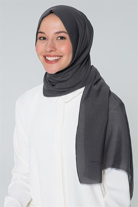 Armine Trend Tencel Şal 00Oa0444 Antrasit
