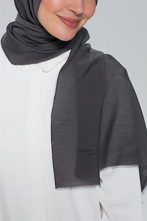 Armine Trend Tencel Şal 00Oa0444 Antrasit