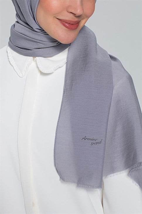Armine Trend Tencel Şal 00Oa0444 Gri