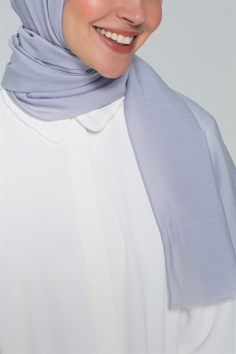 Armine Trend Tencel Şal 00Oa0444 Gümüş