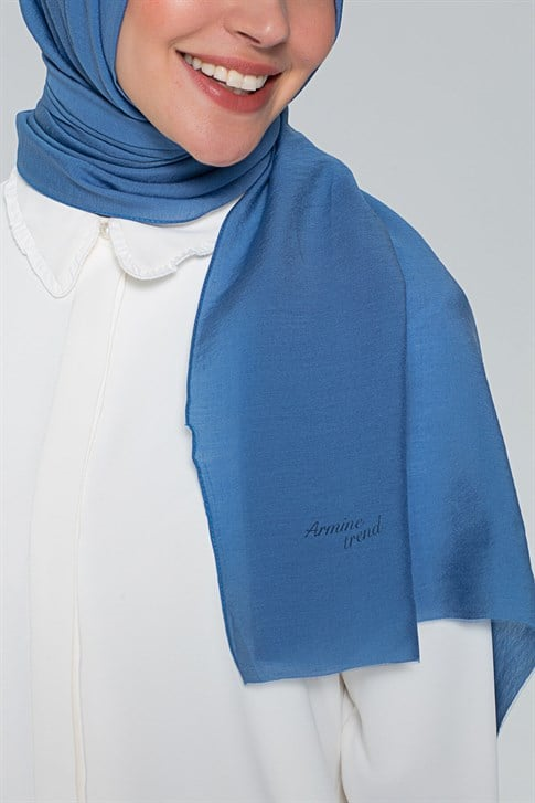 Armine Trend Tencel Şal 00Oa0444 İndigo