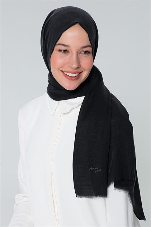 Armine Trend Tencel Şal 00Oa0444 Siyah
