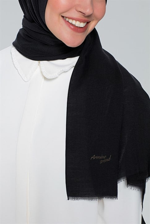 Armine Trend Tencel Şal 00Oa0444 Siyah