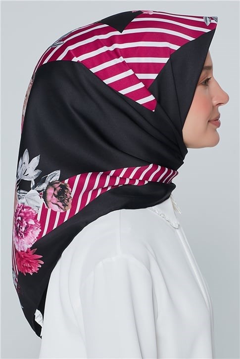 Armine Trend Twill Rayon Polyester Eşarp 00Oaat44 06