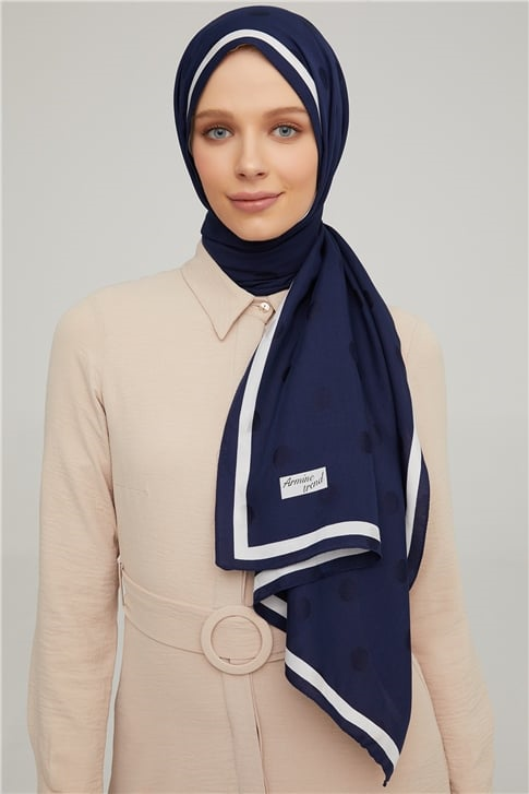 Armine Trend Violet Şal - 2 00oA4640 04