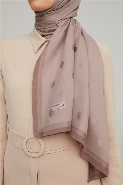 Armine Trend Violet Şal - 2 00oA4640 09