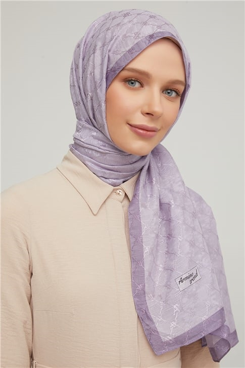 Armine Trend Violet Şal 00oA4640 09-A