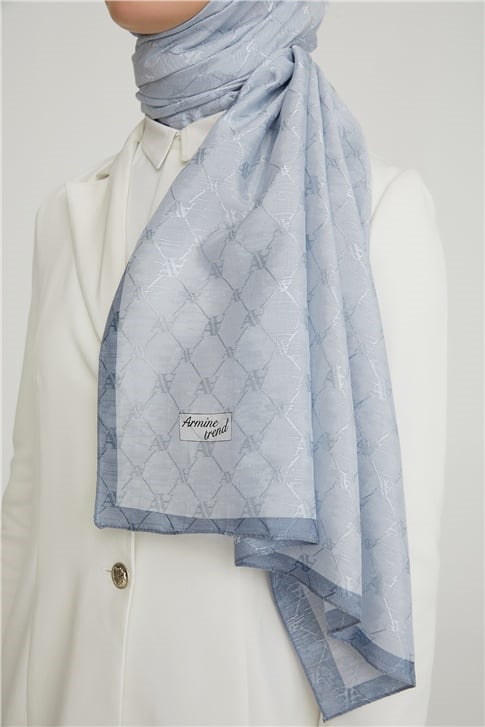 Armine Trend Violet Şal 00oA4640 10