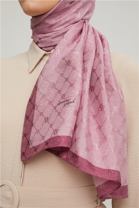 Armine Trend Violet Şal 00oA4640 21