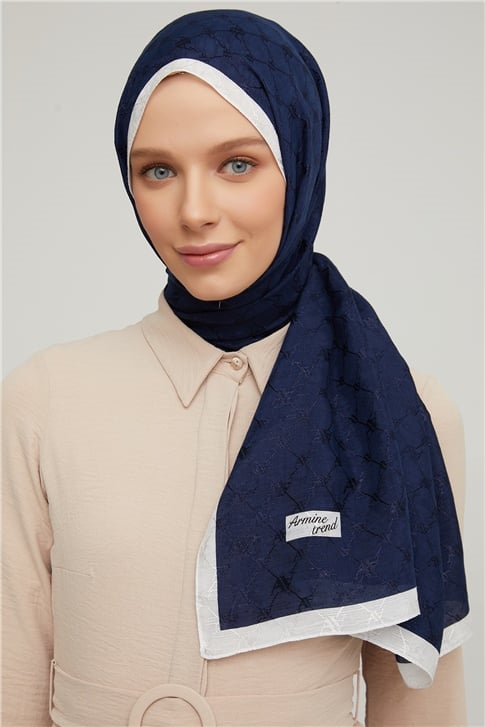 Armine Trend Violet Şal 00oA4640 25-A