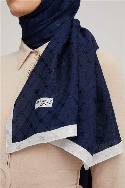 Armine Trend Violet Şal 00oA4640 25-A