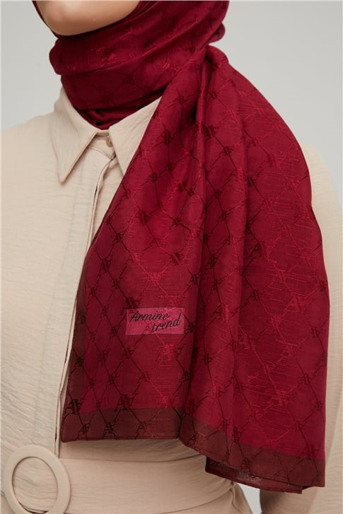Armine Trend Violet Şal 00oA4640 40