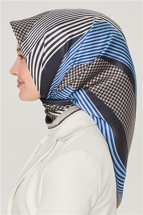 Armine Twill İpek Eşarp 09