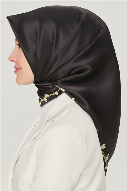 Armine Twill İpek Eşarp 09