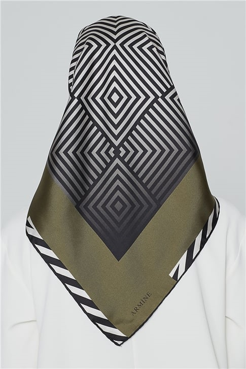 Armine Twill İpek Eşarp 19Ka2632 88