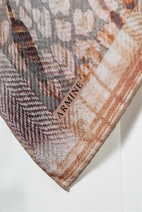 Armine Twill İpek Eşarp 19Ka8201 39