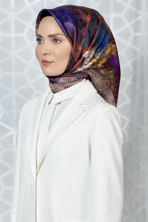 Armine Twill İpek Eşarp 19Ka8201 39